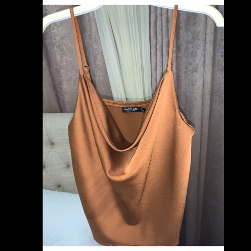 Golden color top